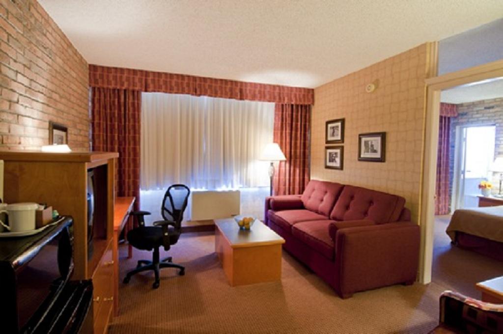 Quality Hotel Downtown-Inn At False Creek Vancouver Rom bilde