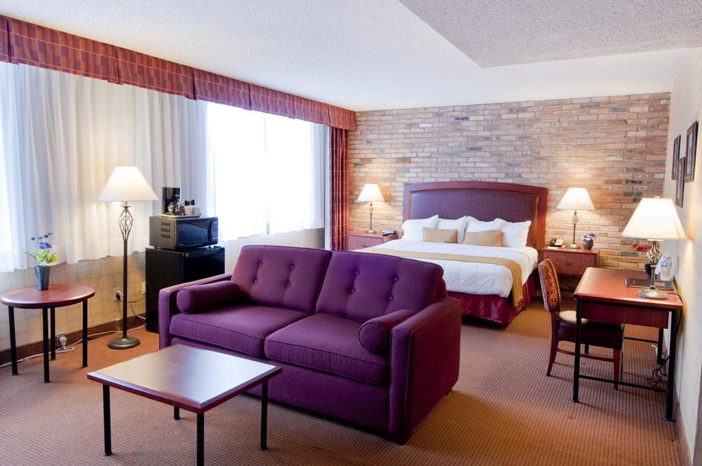 Quality Hotel Downtown-Inn At False Creek Vancouver Rom bilde