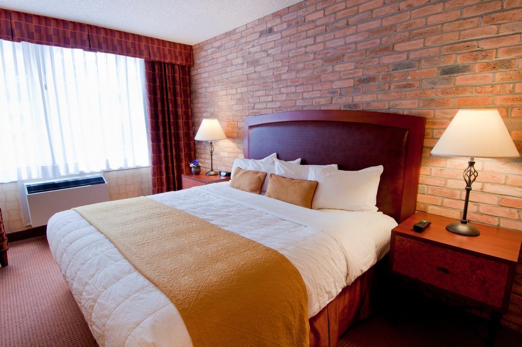 Quality Hotel Downtown-Inn At False Creek Vancouver Rom bilde