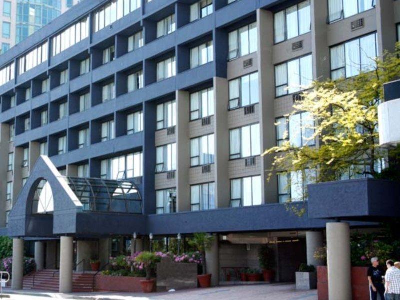 Quality Hotel Downtown-Inn At False Creek Vancouver Eksteriør bilde