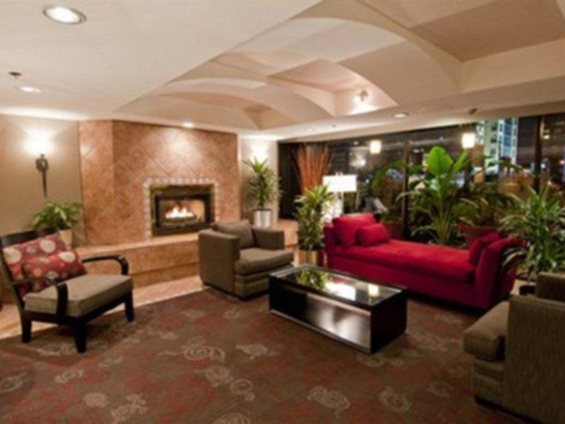 Quality Hotel Downtown-Inn At False Creek Vancouver Interiør bilde