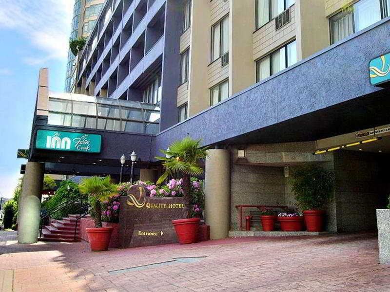 Quality Hotel Downtown-Inn At False Creek Vancouver Eksteriør bilde