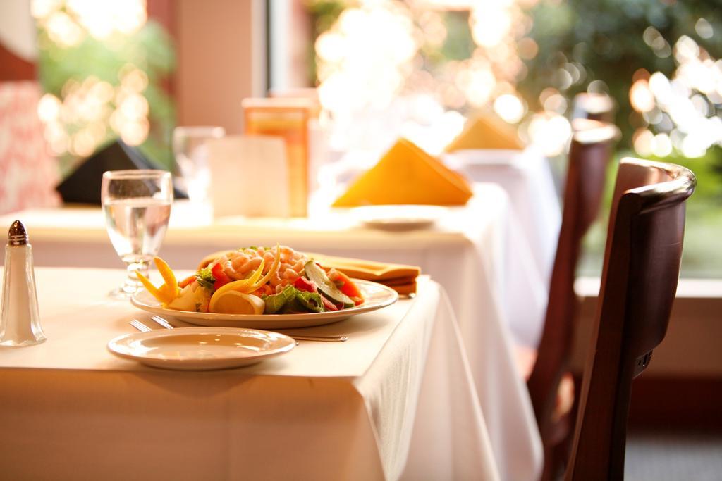 Quality Hotel Downtown-Inn At False Creek Vancouver Restaurant bilde