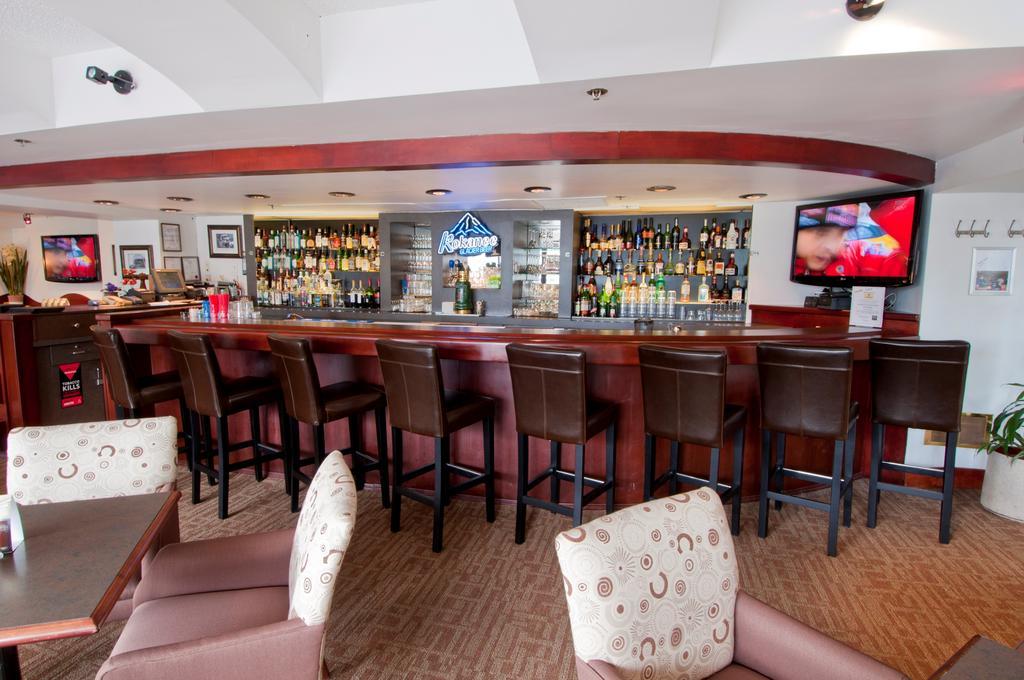 Quality Hotel Downtown-Inn At False Creek Vancouver Restaurant bilde