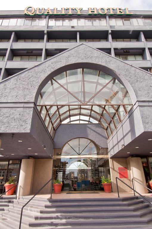 Quality Hotel Downtown-Inn At False Creek Vancouver Eksteriør bilde